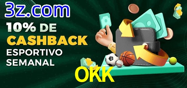 10% de bônus de cashback na OKK